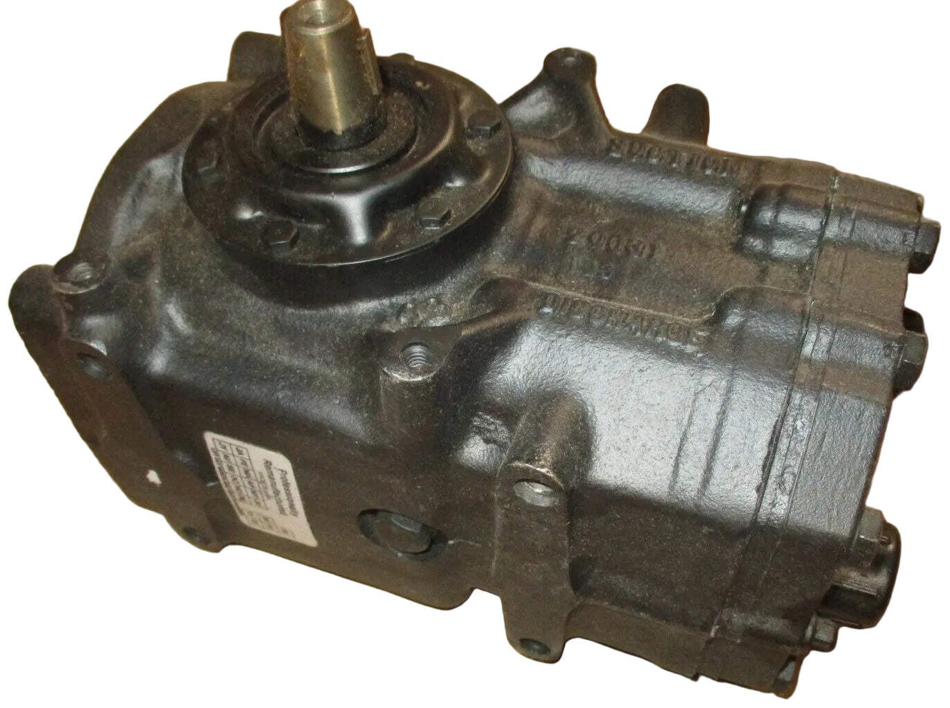 Napa 258110 A/C Compressor-Compressor Reman
