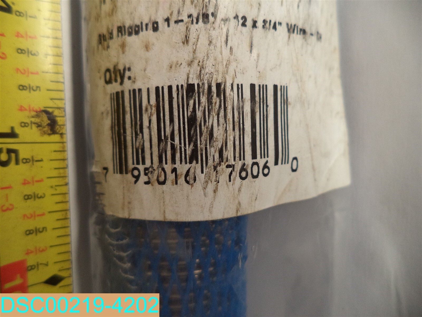 118SE34RH HAYN MARINE RIGGING 1-1/8″ X 12 X 2/4″ 795016176060