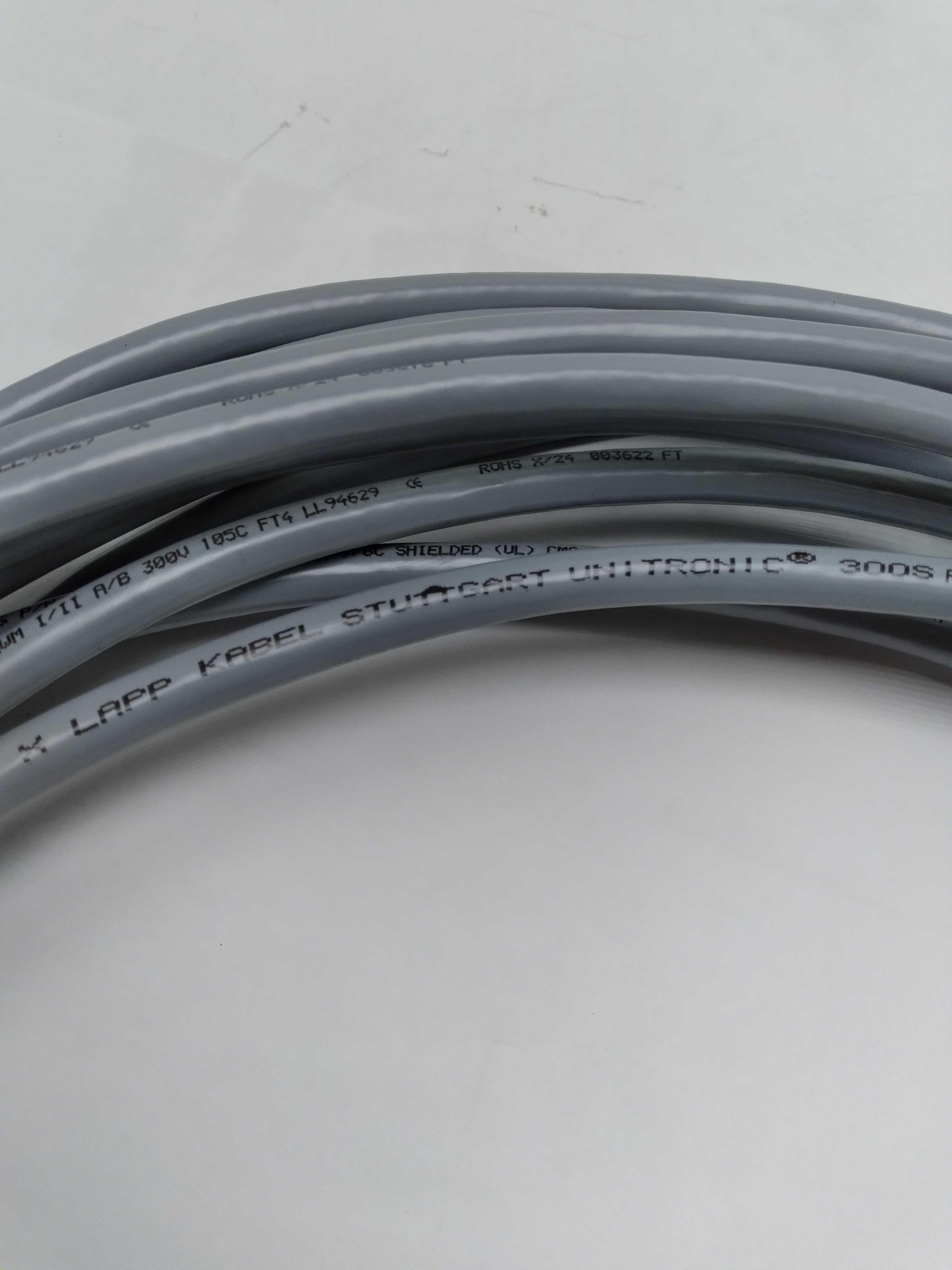NEW LAPP KABEL 302006 Shielded Cable .62MM 300V, 10 meters