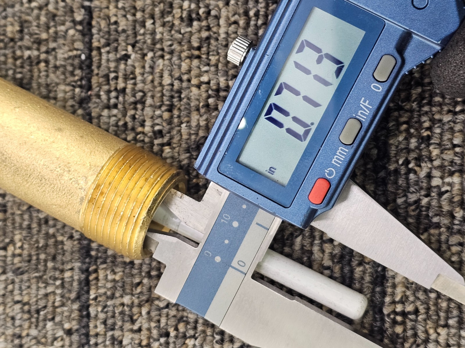 Watts LLL100XL-2M7: Temperature And Pressure Relief Valve Brass