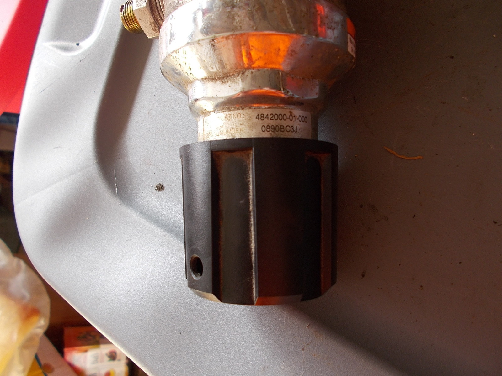 Concoa 4842000-01-000 Regulator w/ Ashcroft 60-PSI Gauge *FREE SHIPPING*
