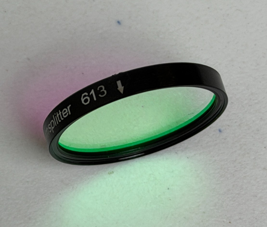 Semrock LaserMUX Laser Beamsplitter 613 Lens / Optical Filter