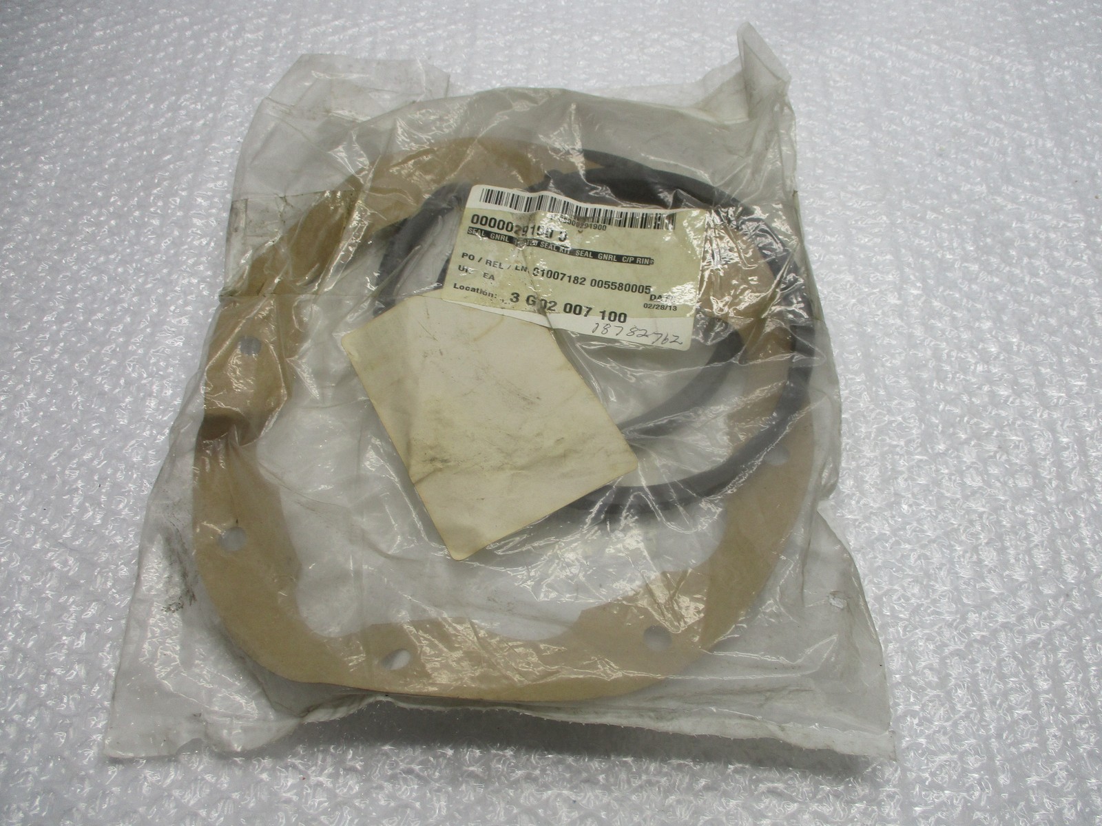 INDUSTRIAL SPARE 1100T20 SEAL KIT NSNP