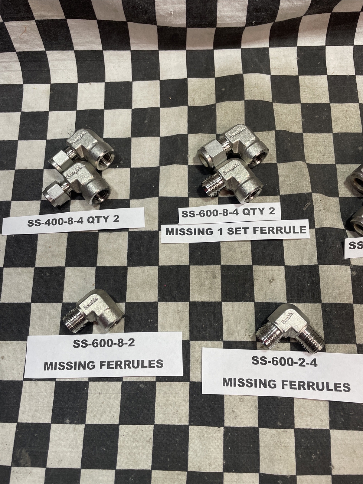 SS-810-8-6 8FEL4N-316 SS-600-8-4 SS-400-8-4 SS-600-8-2 SS-600-2-4 6FEL4N-316