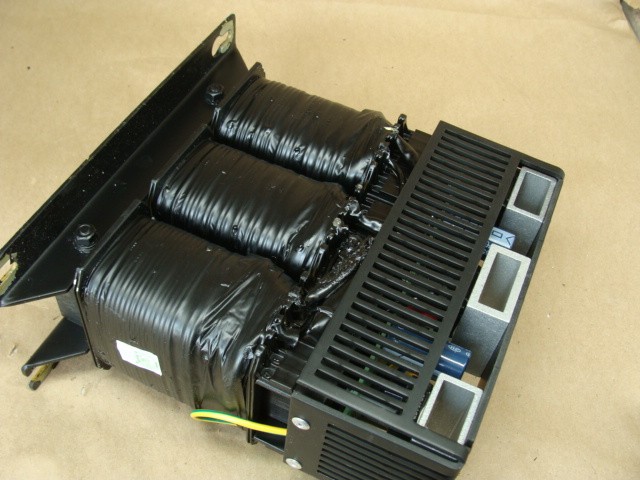 MURR ELEKTRONIK MPL25 85955 POWER SUPPLY 3PH 208-520V 24V SECONDARY