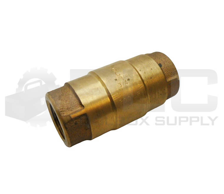 NEW STRATAFLO PRODUCTS 400 CHECK VALVE 3/4″
