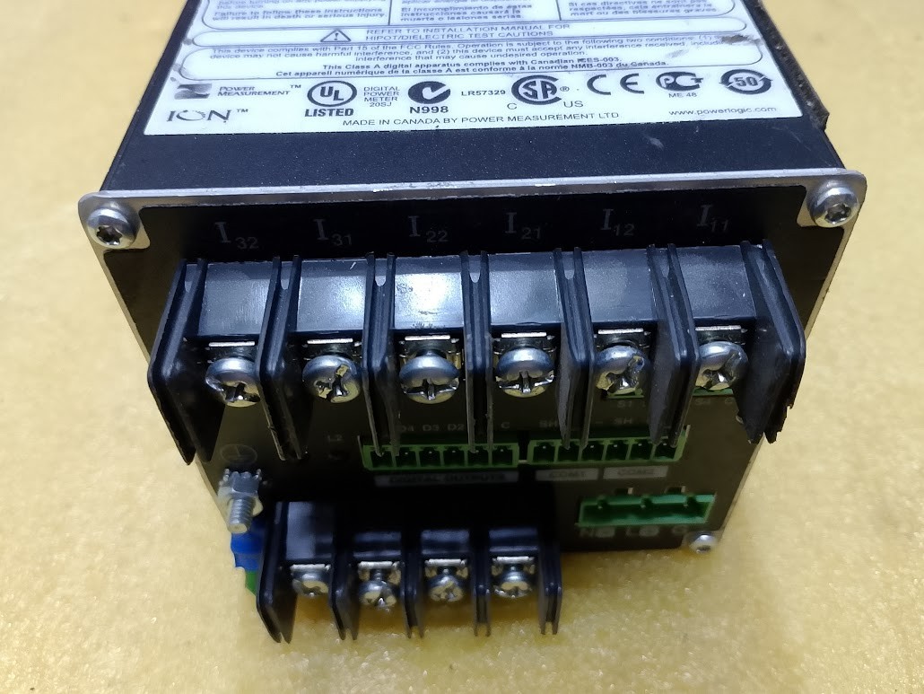 Schneider PowerLogic ION7350 Power Measurment ION 7350 Tested Working Free Shipp