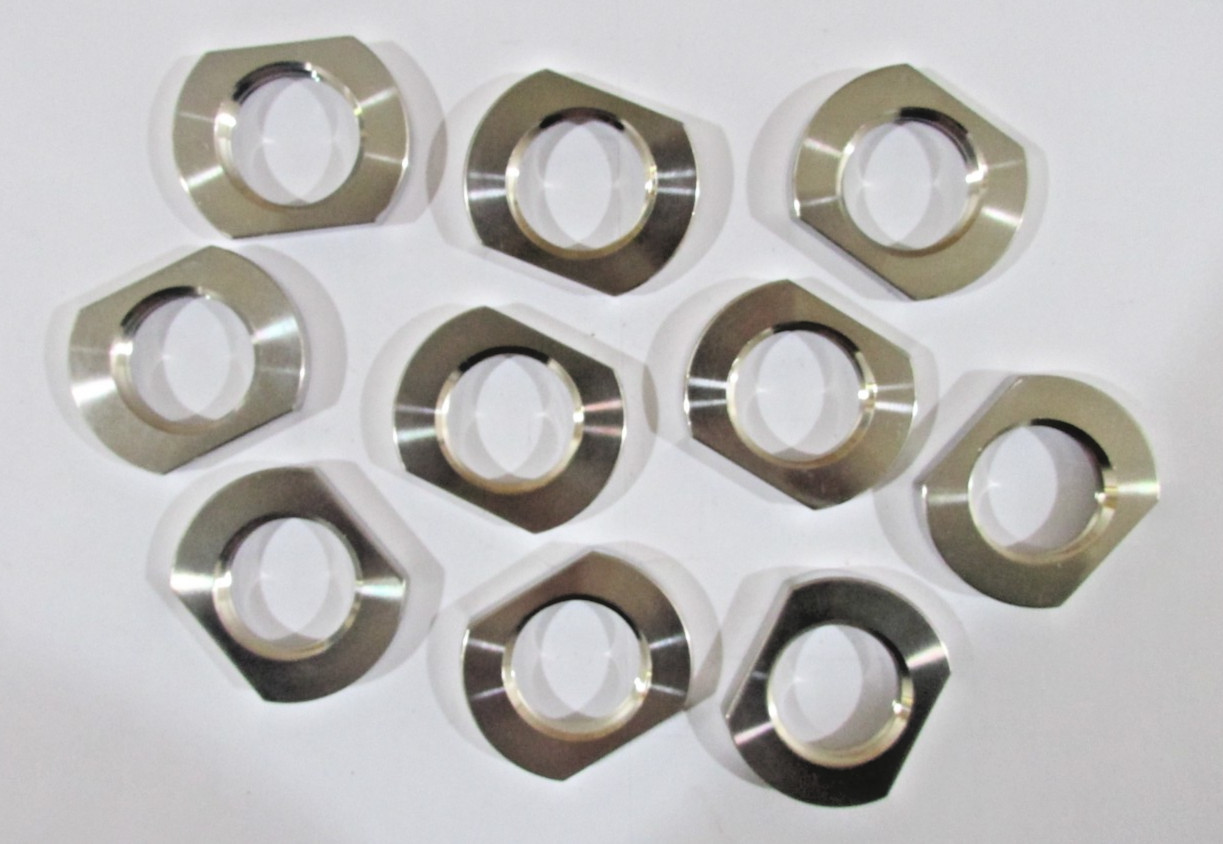 Jam Nut BDO-052-001 Waukesha Rotor Lot of 10