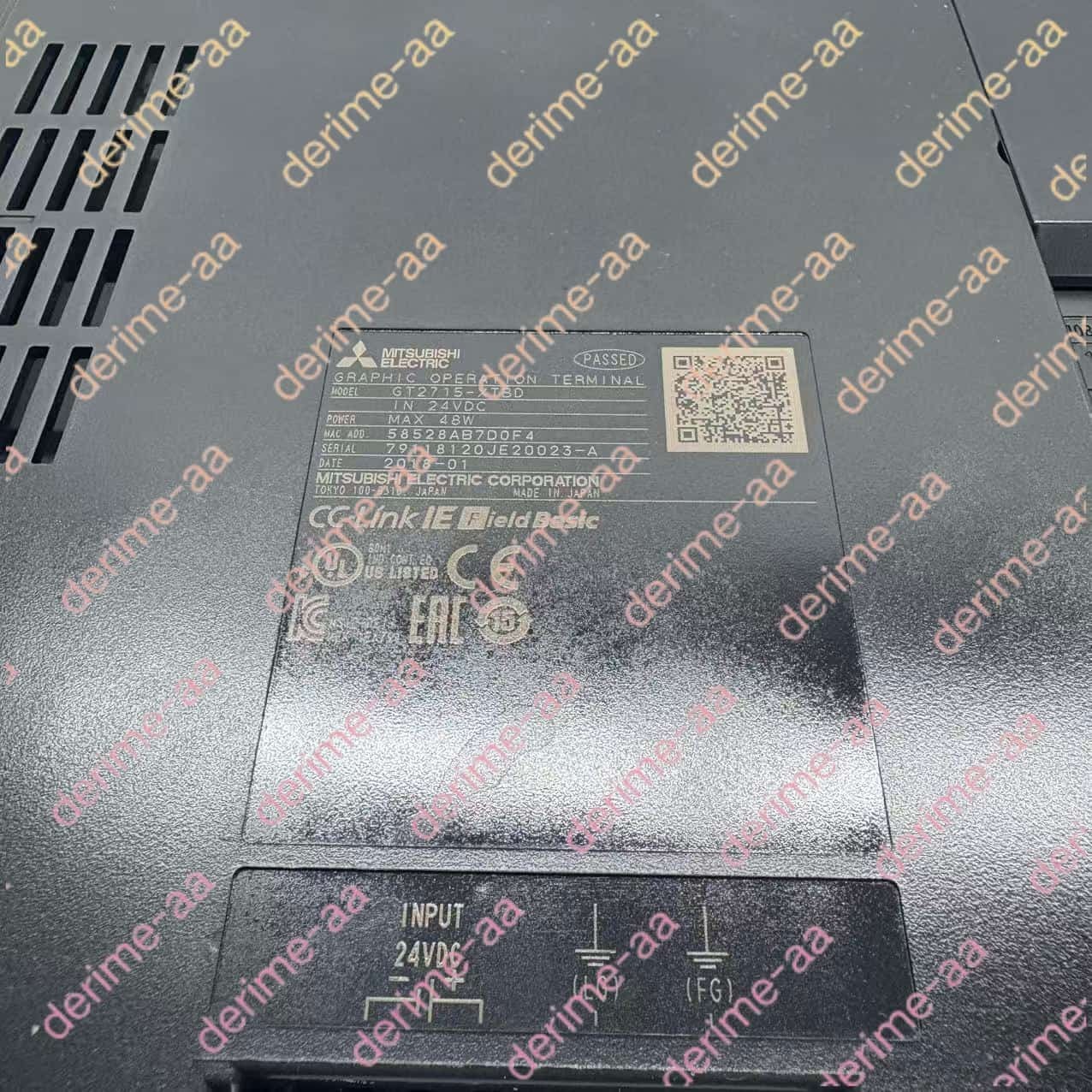 Mitsubishi GT2715-XTBD Touch Panel HMI#1pcs new in box