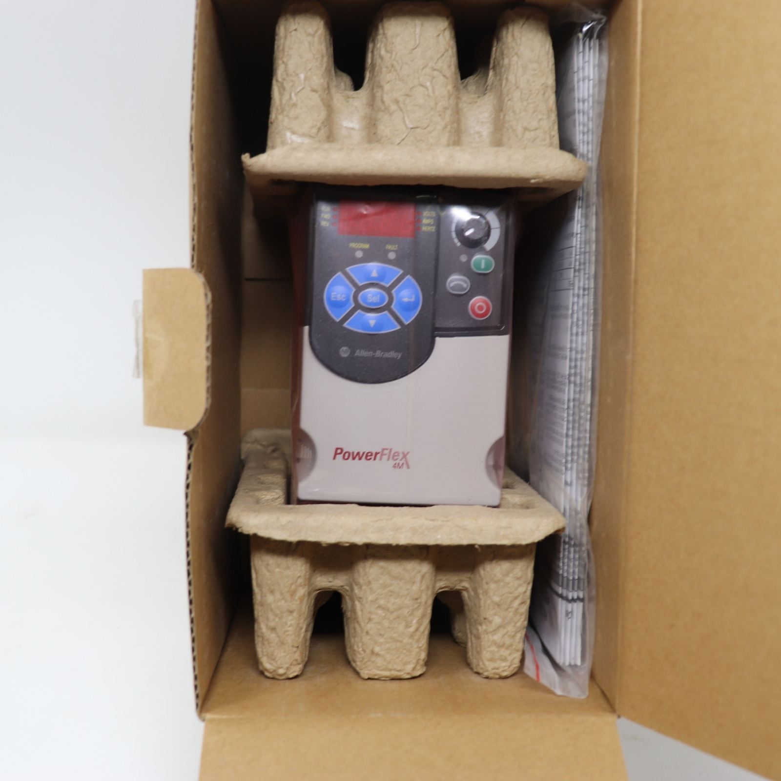 Allen-Bradley AB 22F-D1P5N113 /A PowerFlex 4M Drive 380-480V 3PH 1.5A 0.5HP