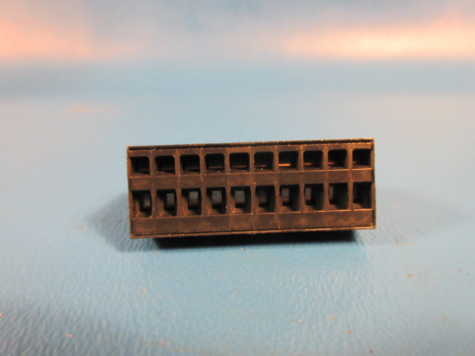 LOT OF 10 Weidmuller 1691190000, BLZF 3.50/10/180 SN, BK, PCB Female Plug-in