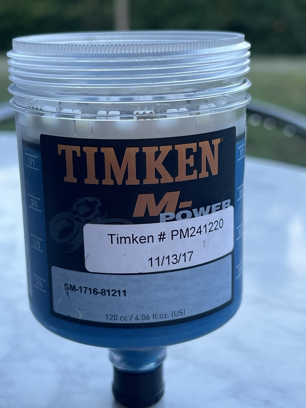 Lot Of Timken M-Power 4/#PM241220 And G-Power Gas Lubricator #PG101231 Old Stock