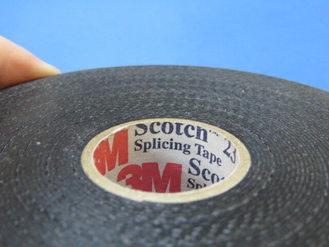3M #23 Qty of 1 per Lot RUBBER SPLICING ELECTRICAL TAPE. 3/4″ BY 30 FEET; 1 SP
