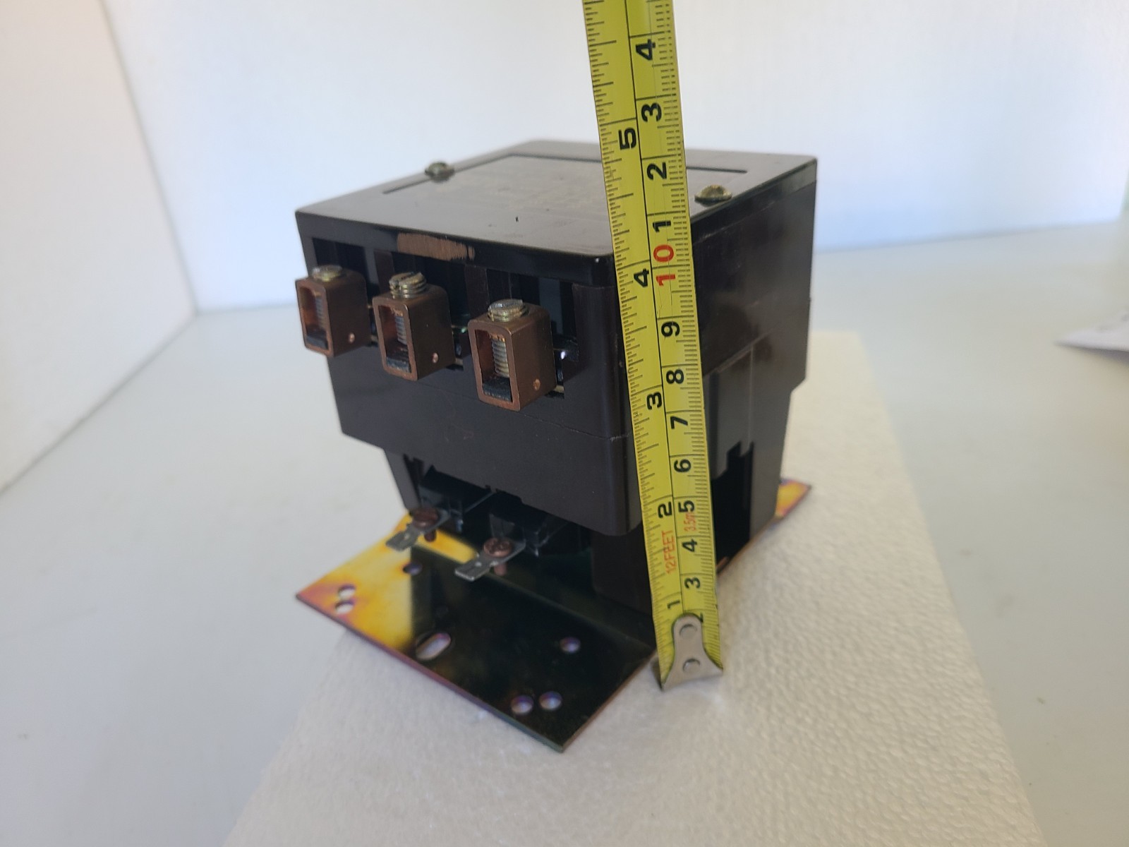 Arrow Hart ACC630U20 Magnetic Contactor Model C 110V coil 75A 600VAC