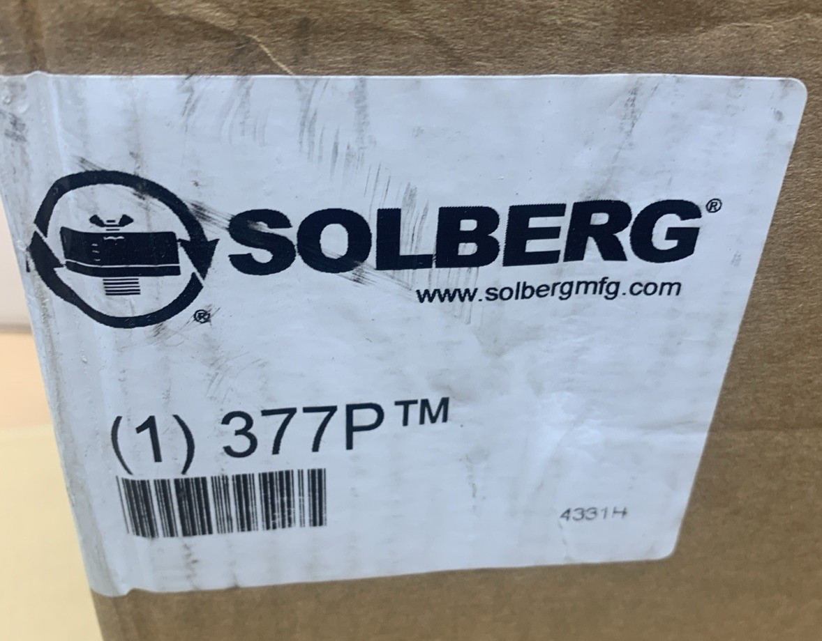 SOLBERG 377P FILTER ELEMENT,POLYESTER, 5 MICRONS **NEW** FREE SHIPPING