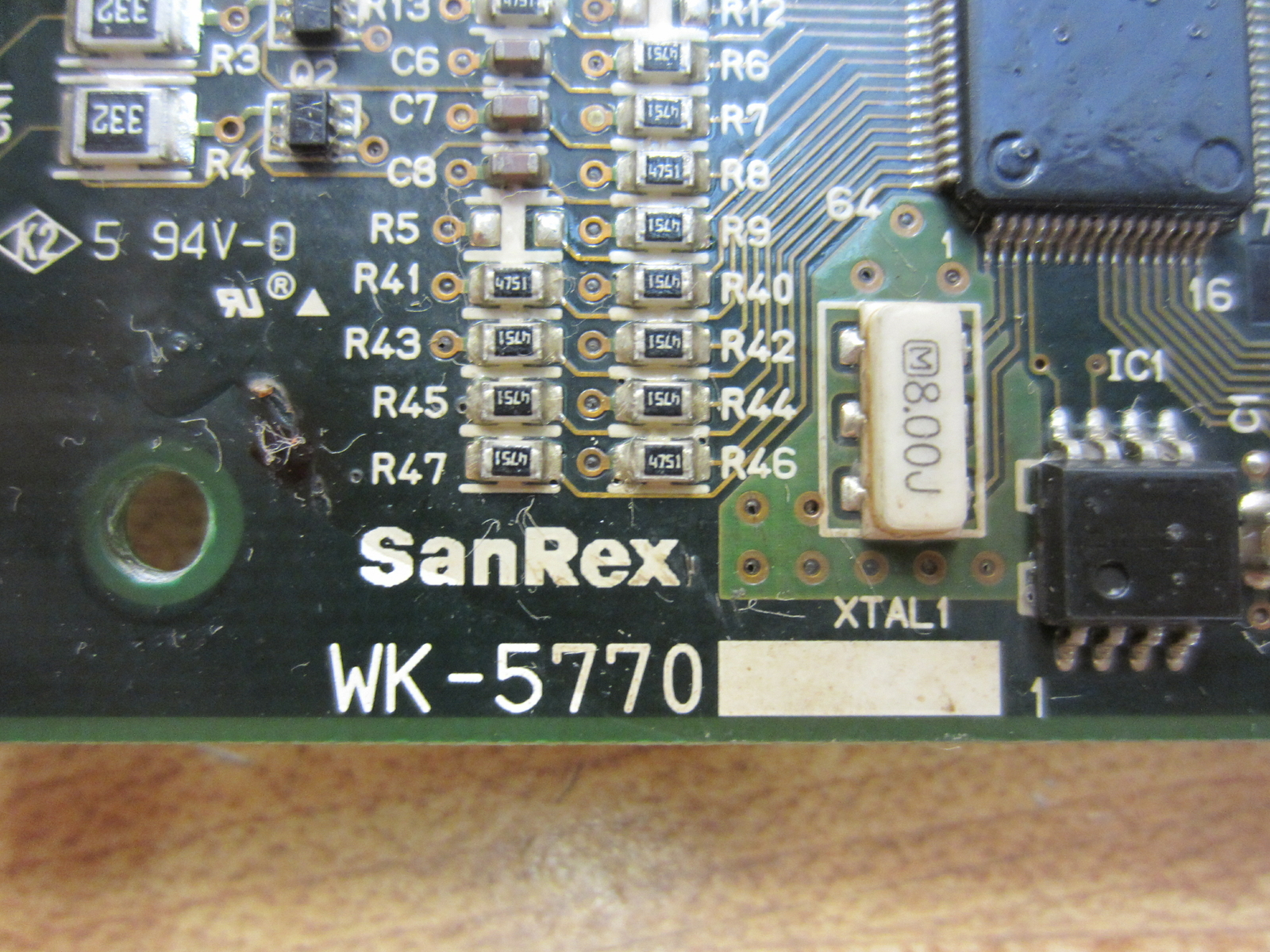 Sanrex WK-5771 Circuit Board WK5771
