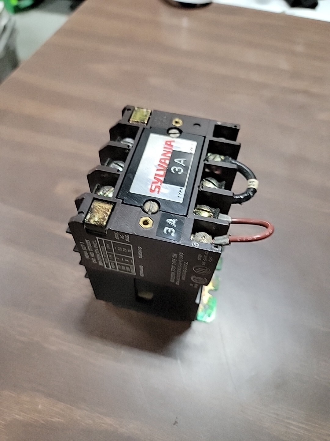 Sylvania 30 Amp Contactor T77U021 Joslyn Clark