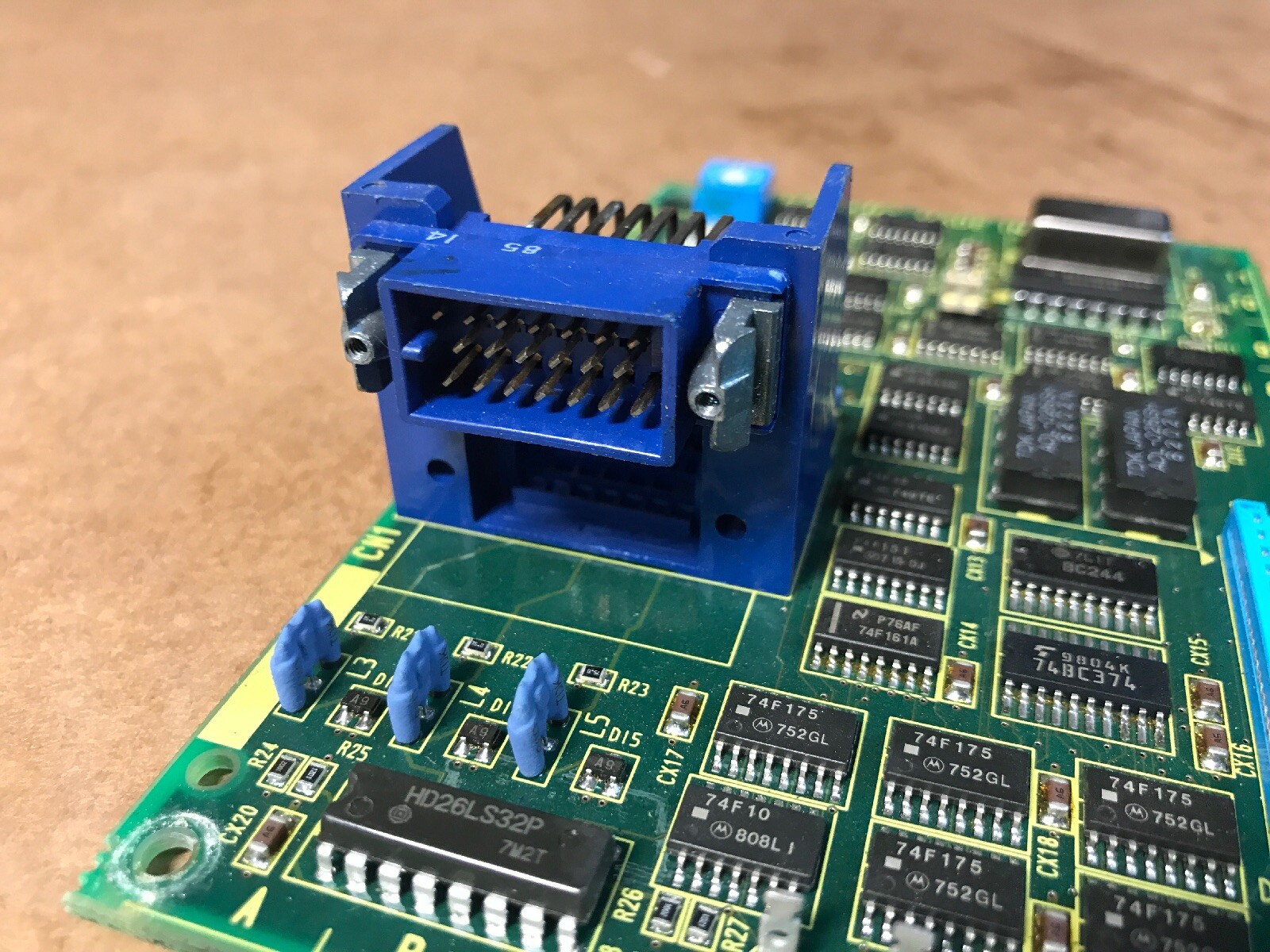FANUC PDP / MDI CIRCUIT BOARD A20B-2001-0510 /03A Clean Fast Shipping