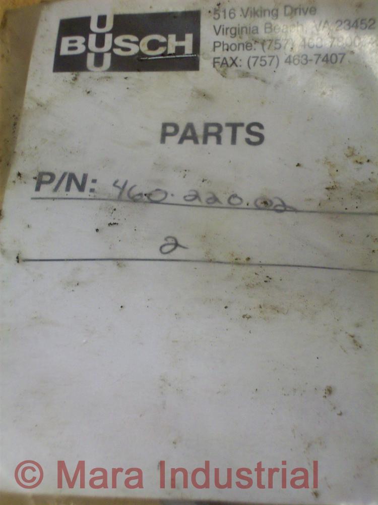 Busch 460.220.02 Bearing