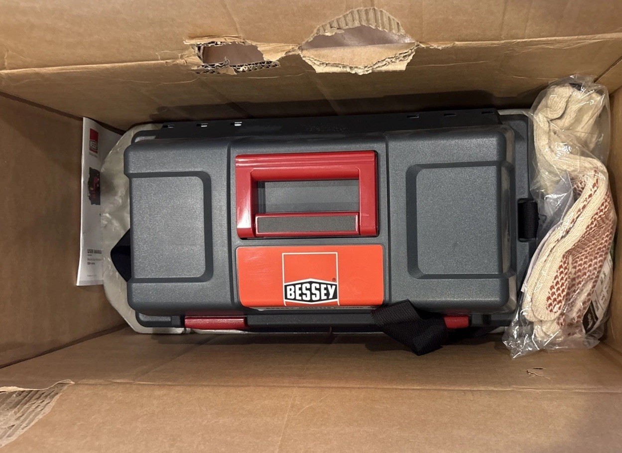 Bessey – Portable Induction Bearing Heater – EBH2412 – 120V Volt – 3/8″