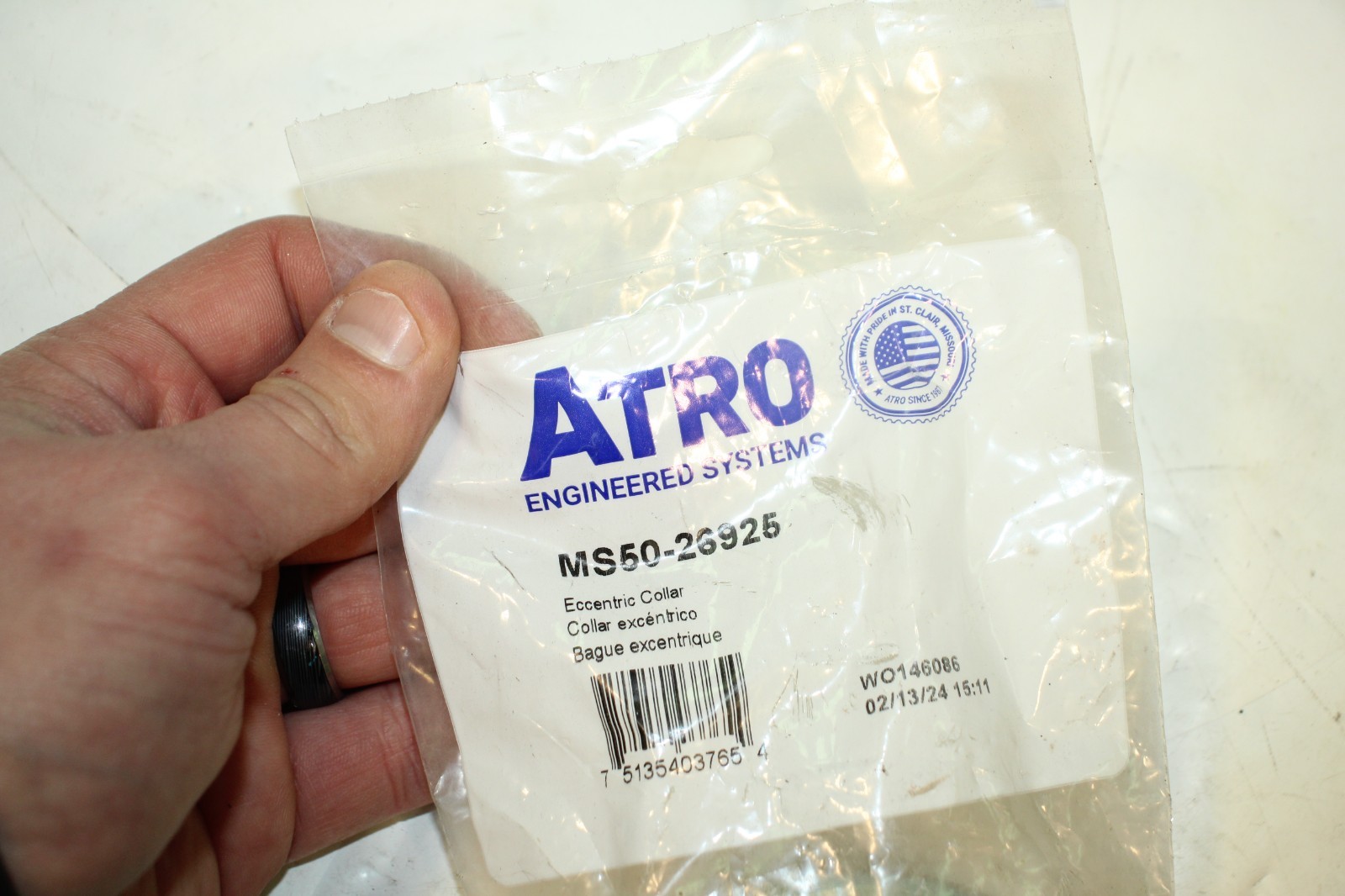 Atro Engineered Systems Eccentric Collar MS50-26925