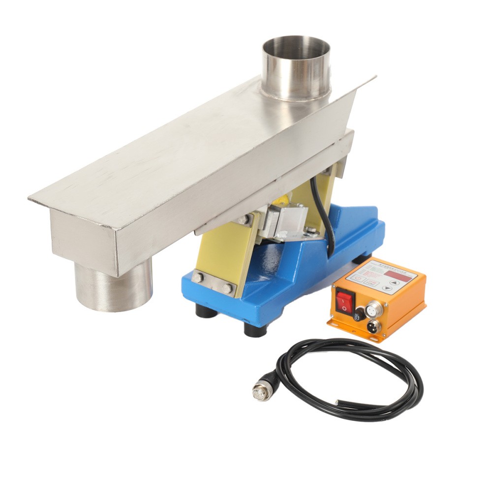 GZV-3F 110V Electromagnetic Quantitative Uniform vibration Feeder w/ Controller
