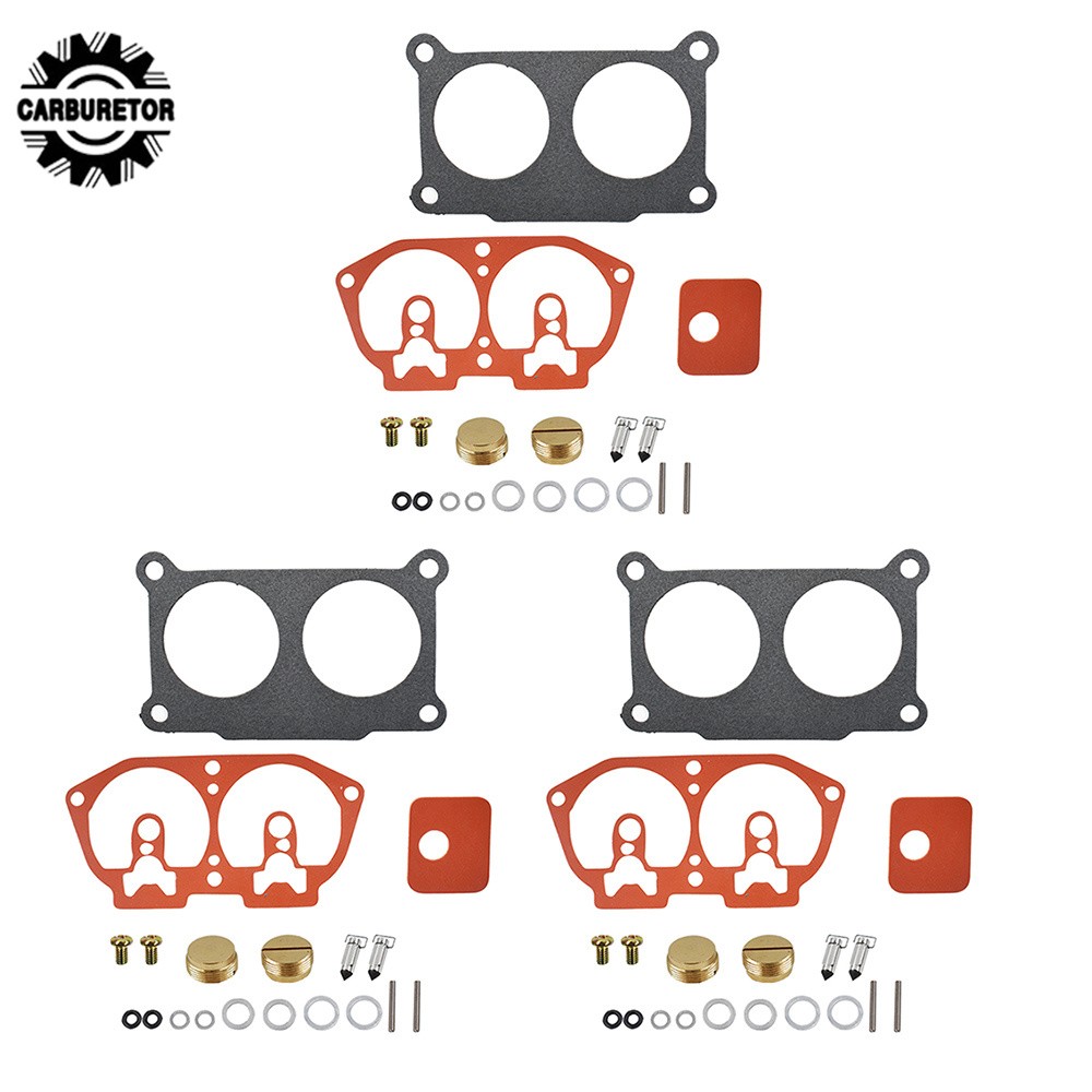 3 Pack Carburetor Rebuild Kit Carburetor Rebuild Kit For Yamaha 150 175 200 225