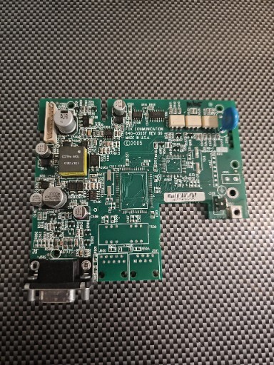 Fox Communication 640-0303F Circuit Board 6400303F