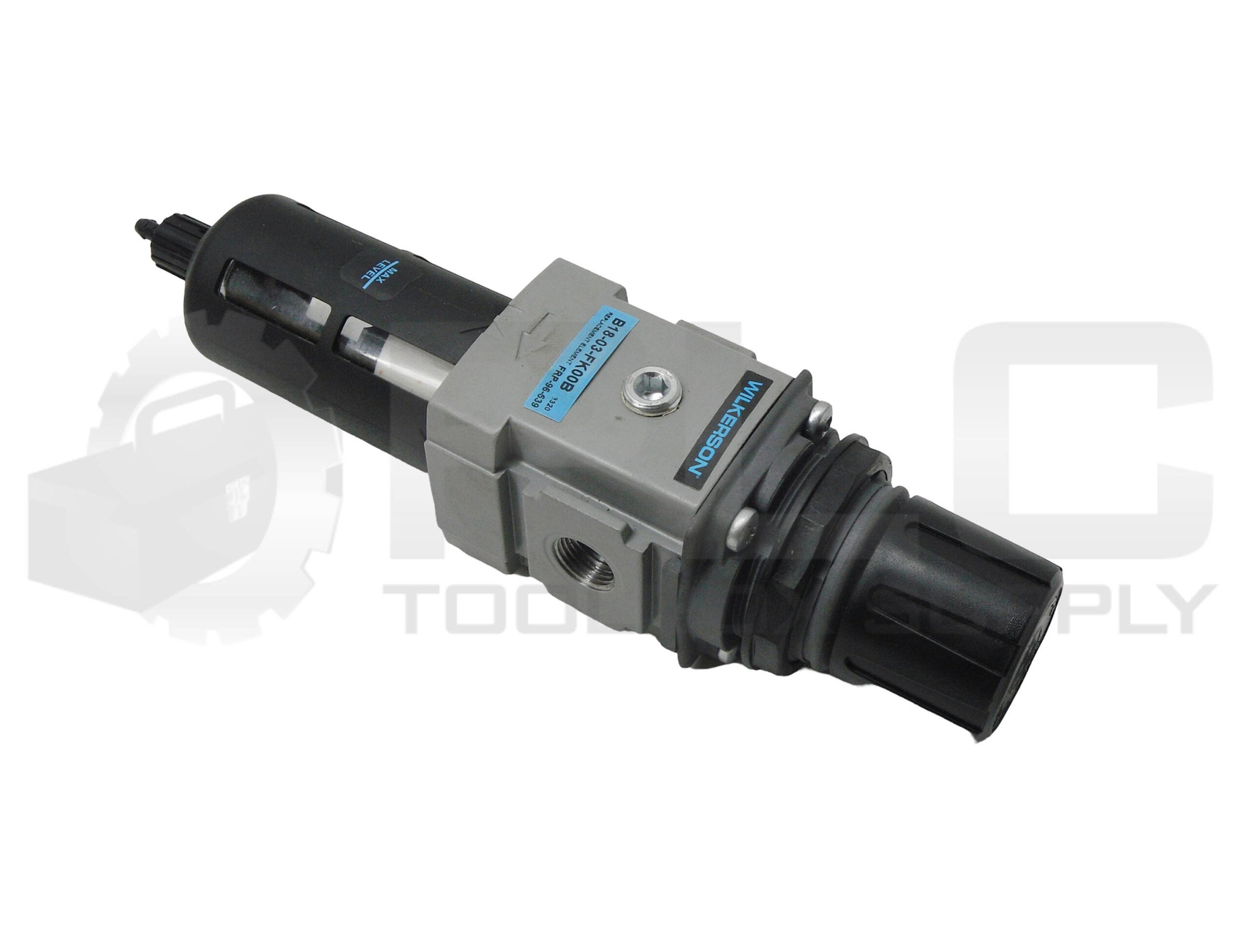 NEW WILKERSON B18-03-FK00B FILTER-REGULATOR 0-125PSIG 150PSI