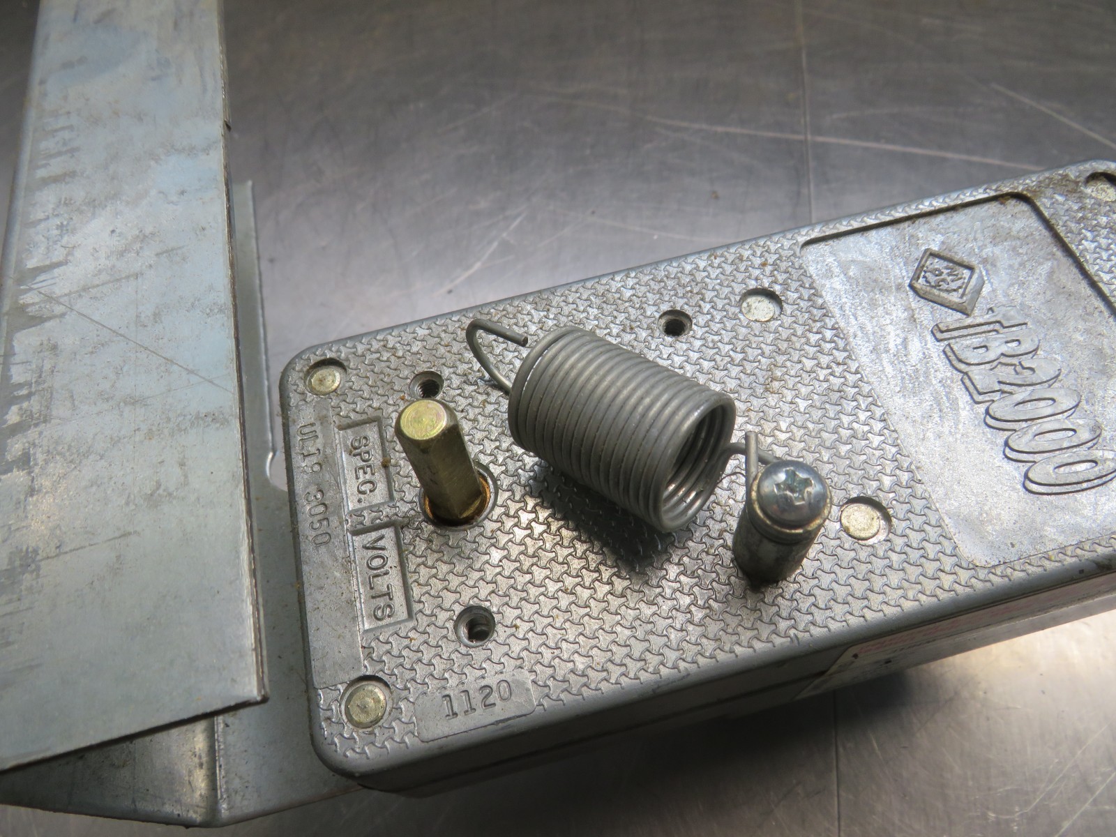 Dayton 2C904B Shutter Motor – Missing Parts