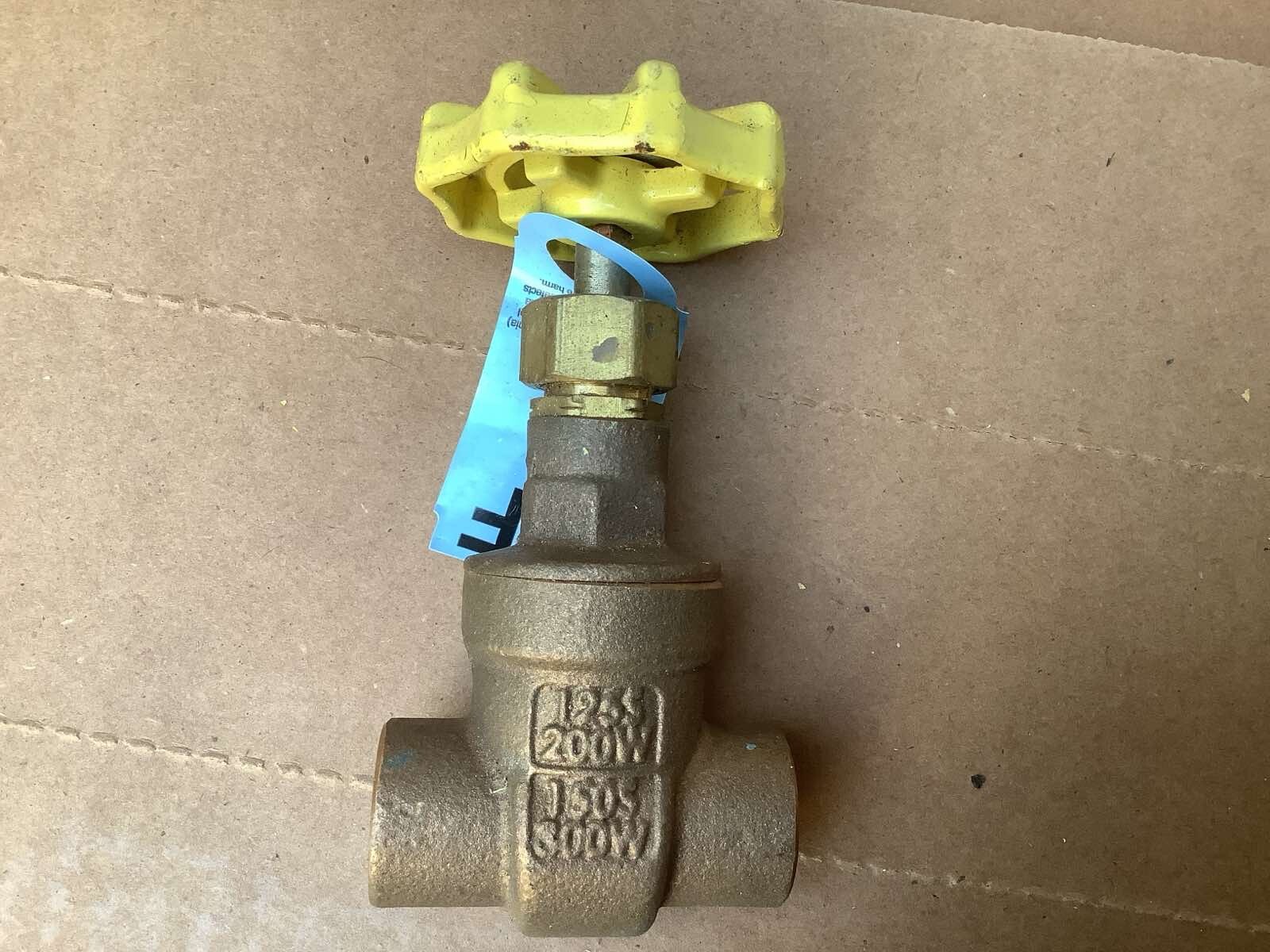 3/4 Gate Valve Apollo Solder Lead Free Bronze CL125 30LF-044-01