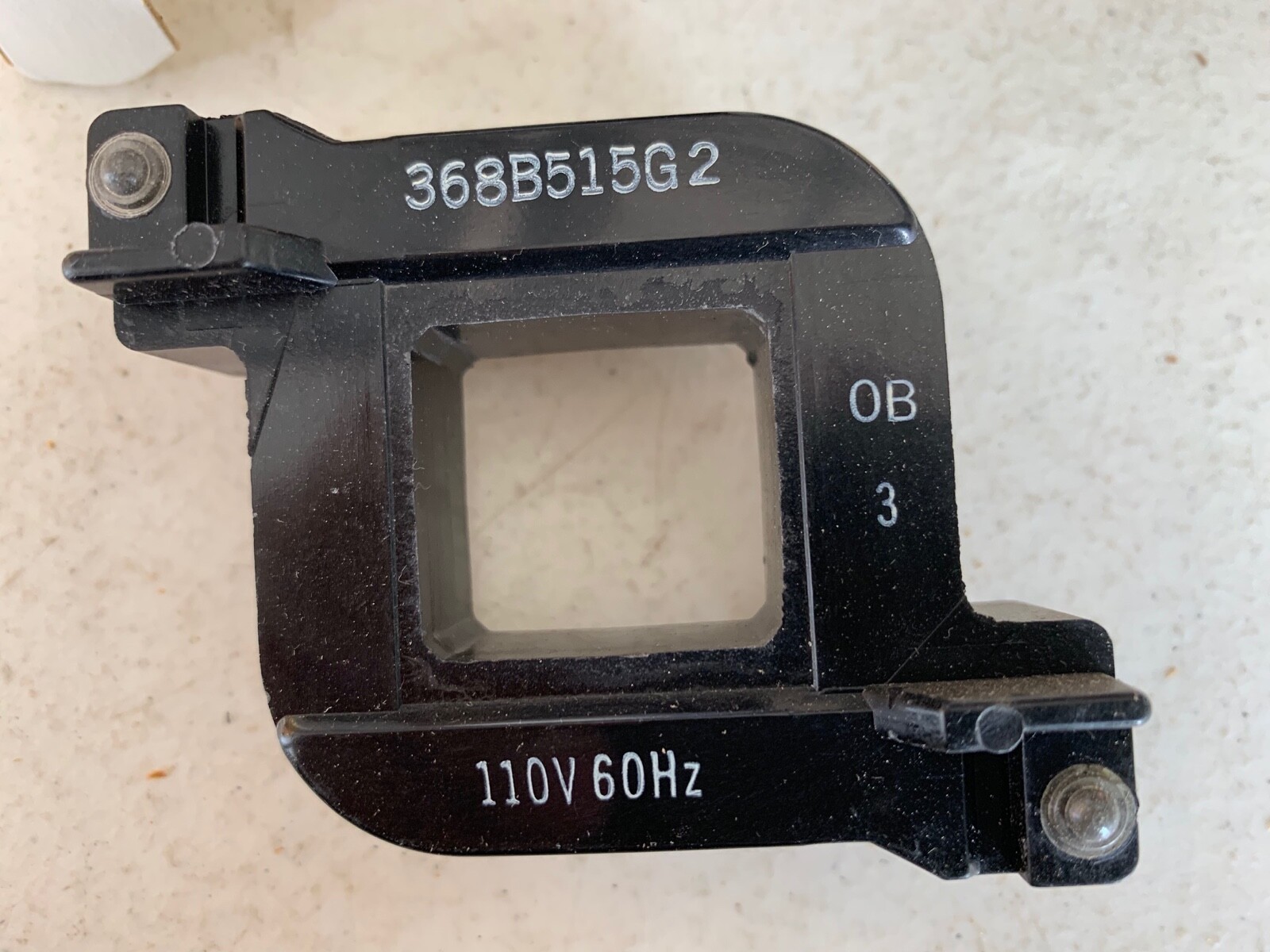 One (1) General Electric 368B515G2 Coil 110V 60Hz, NOS