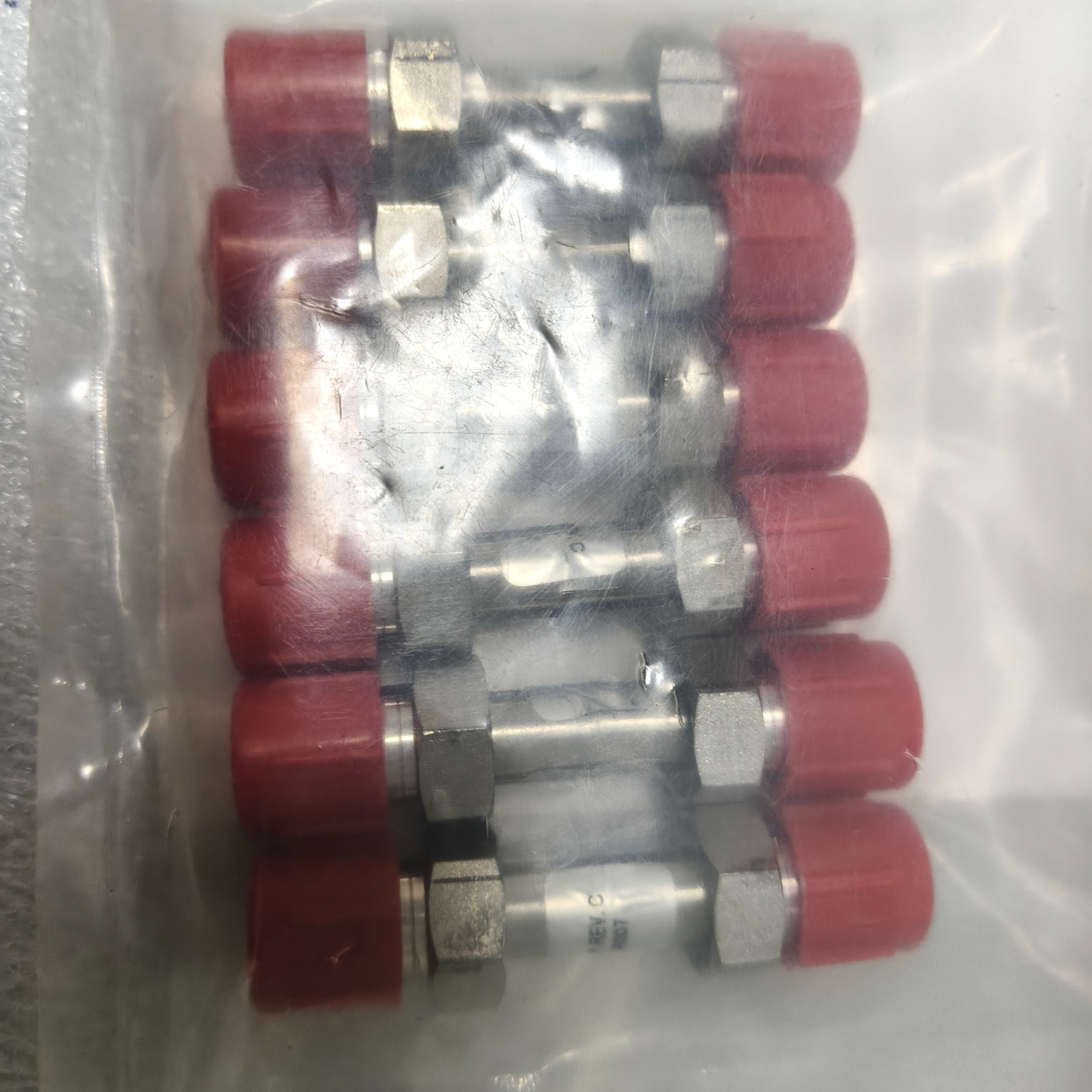 Lot of 6 Ichor 839-311015-001 WLDMT, SPOOL 0.375×2.59,Unused,~97476