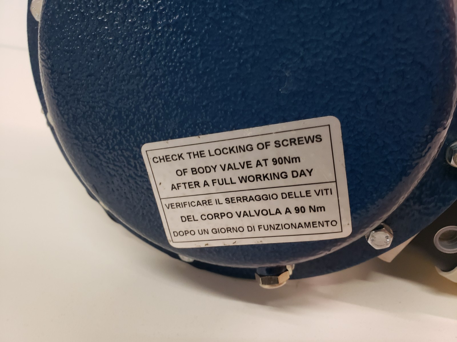 UNUSED – OMC Italy APA 39881-2017 Control Valve GS400-12 DN20PN16