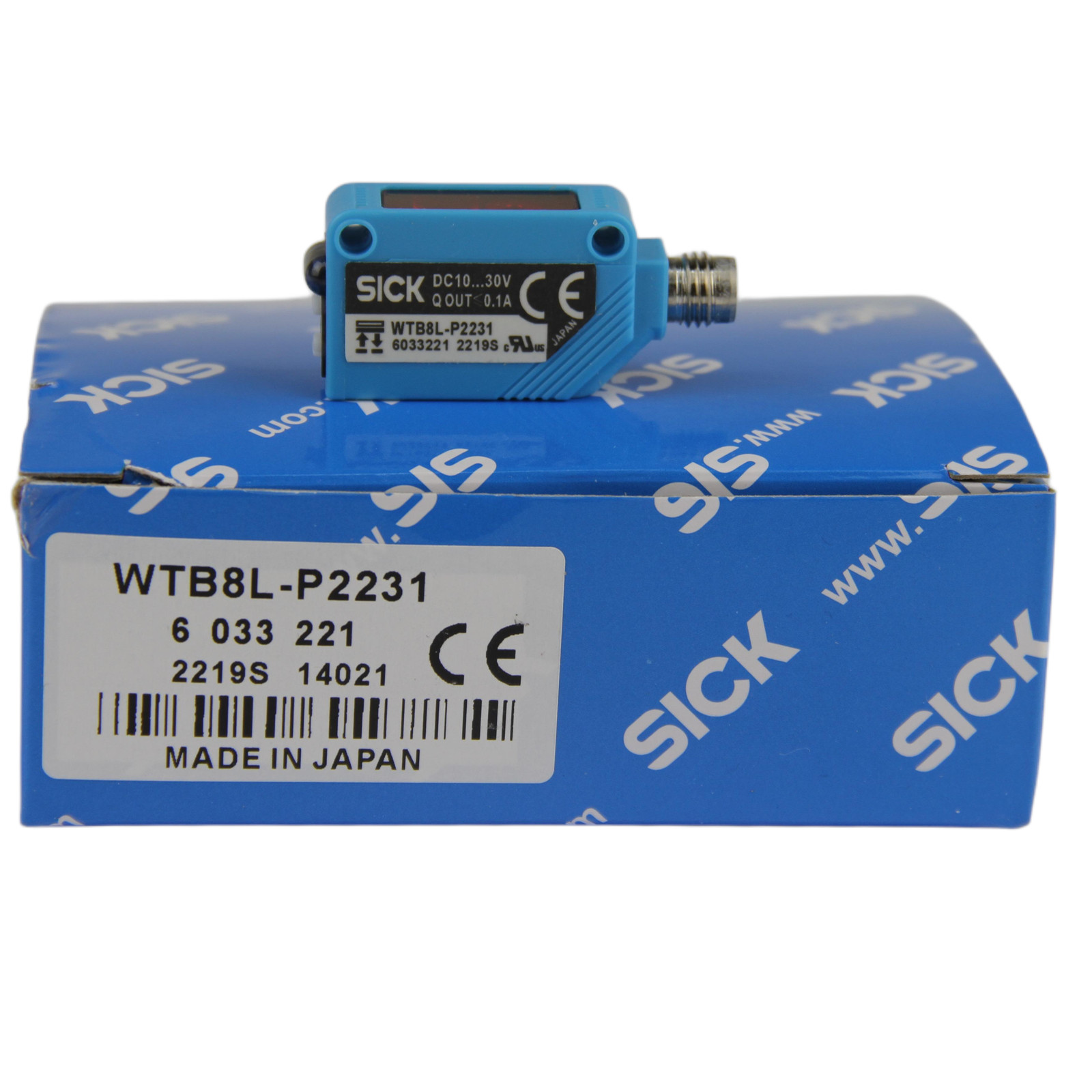 NEW SICK WTB8L-P2231 Optic Electronic Sensor- US Stock