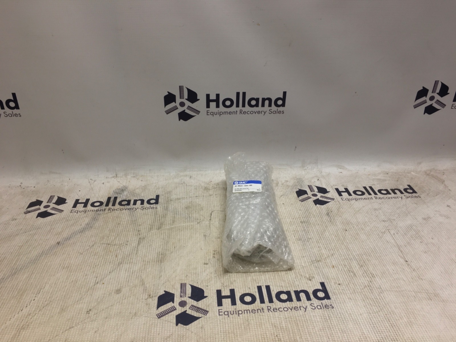 SMC slide table cylinder, copper free, 20-MXQ16-100AS-A93, NOS, LG-4718