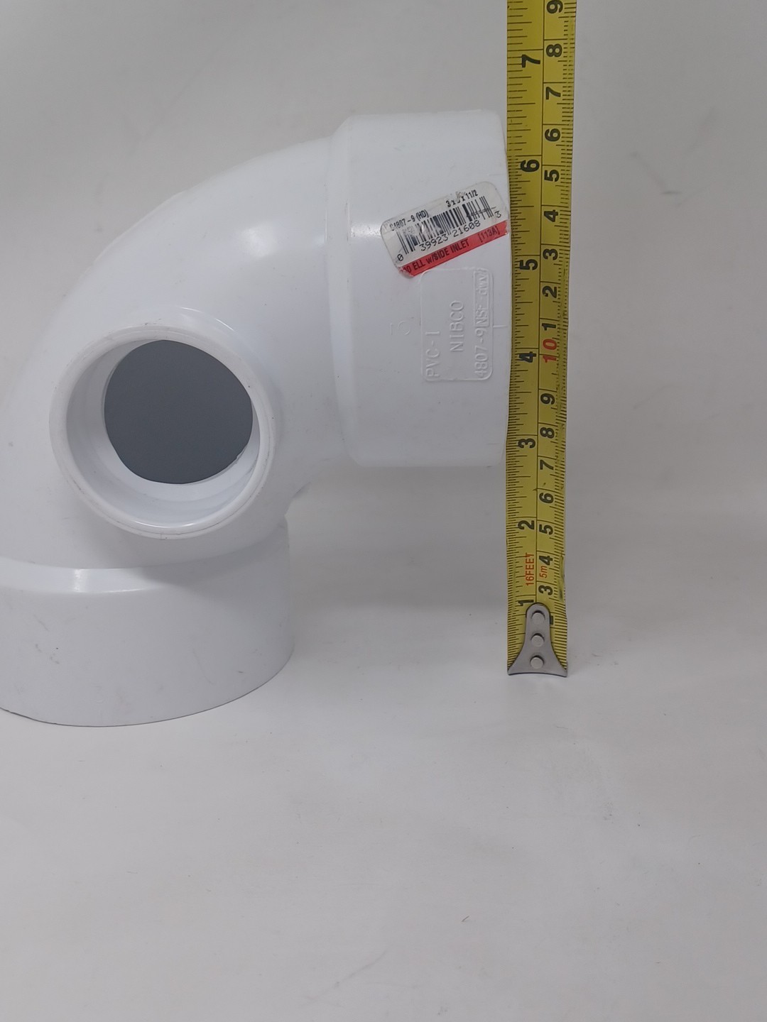 1 NIBCO K068300 48079R 3X3X1 1/2 HXHXH 90 ELB W/SD IN PVC