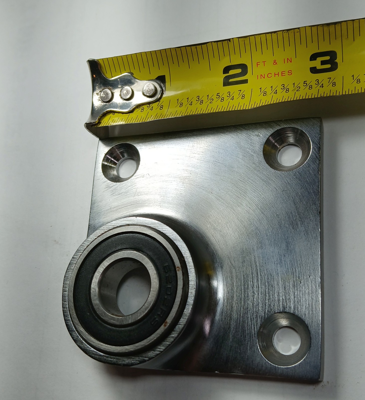 1 NEW UNBRANDED 6202RS 3 BOLT FLANGE MOUNT BEARING NNB ***MAKE OFFER***