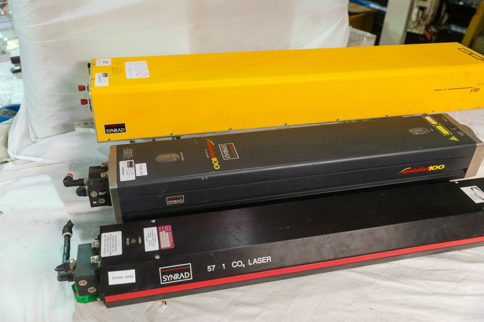Synrad FSF 201 (Evaluation Reprocess Service Fee Only)