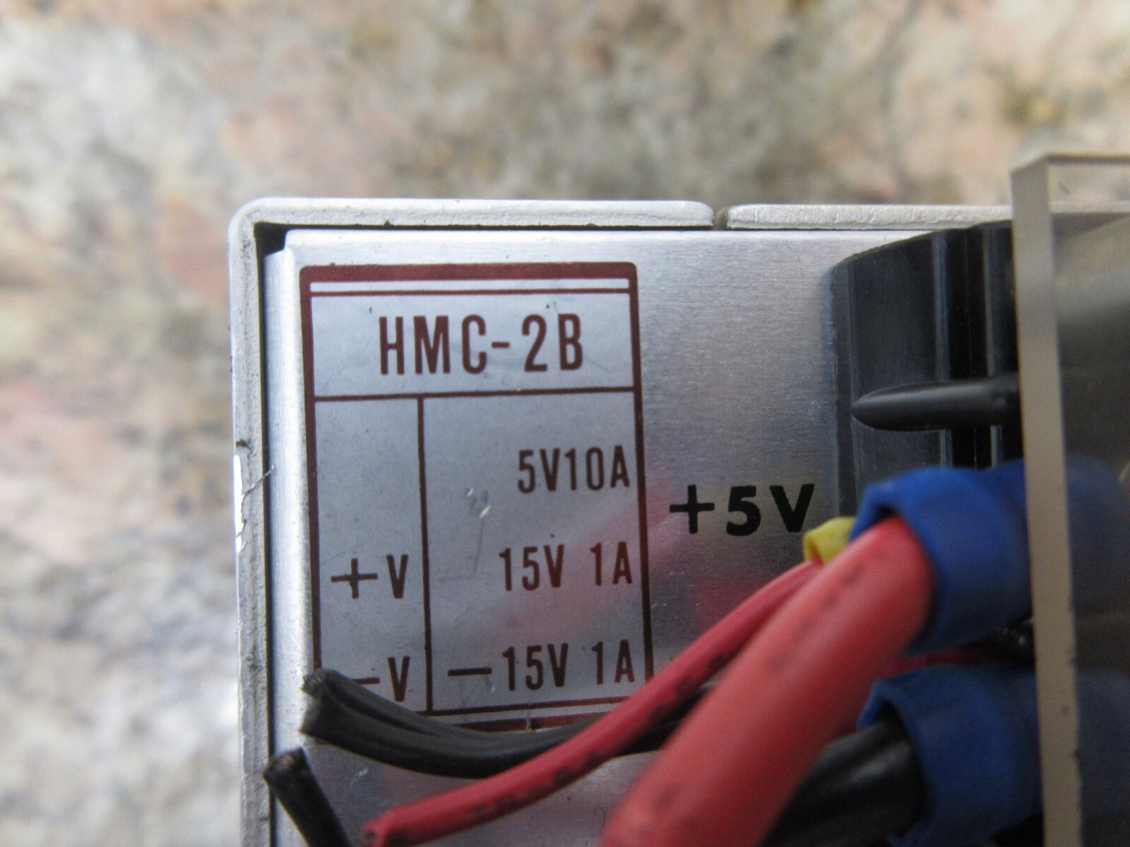 ELCO POWER SUPPLY HMC-2B WARRANTY