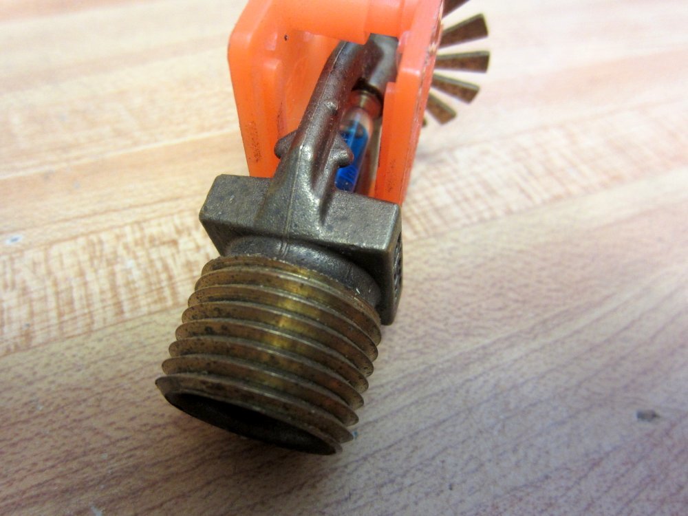 Rasco SSP Upright Sprinkler Head Pendent W/Guard F1
