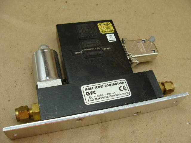 OMEGA MASS FLOW CONTROLLER FMA5400/5500 FMA5423 0-15 L/MIN