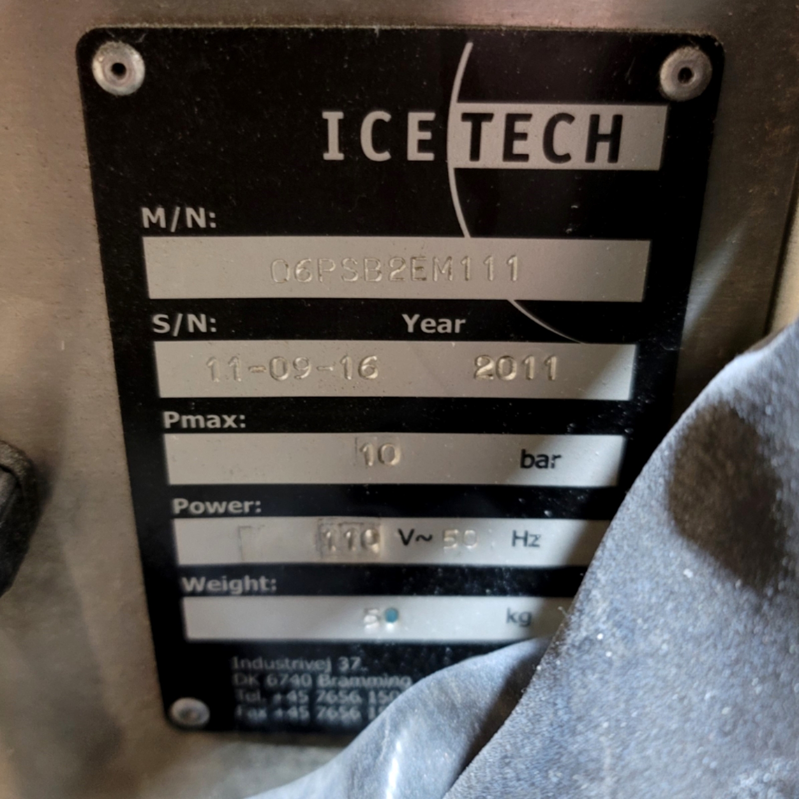ICETECH ICEBLAST KG6 Dry Ice Blasting Machine With Accessory Kit 13lbs Capacity