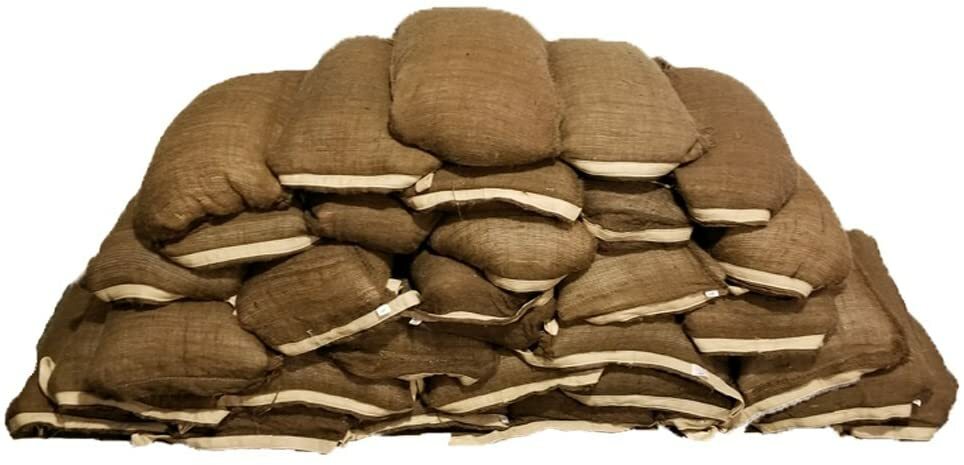 25 pc Sand Bag Self-Inflating water Flood Emergency hurricane not StormTec FEMA