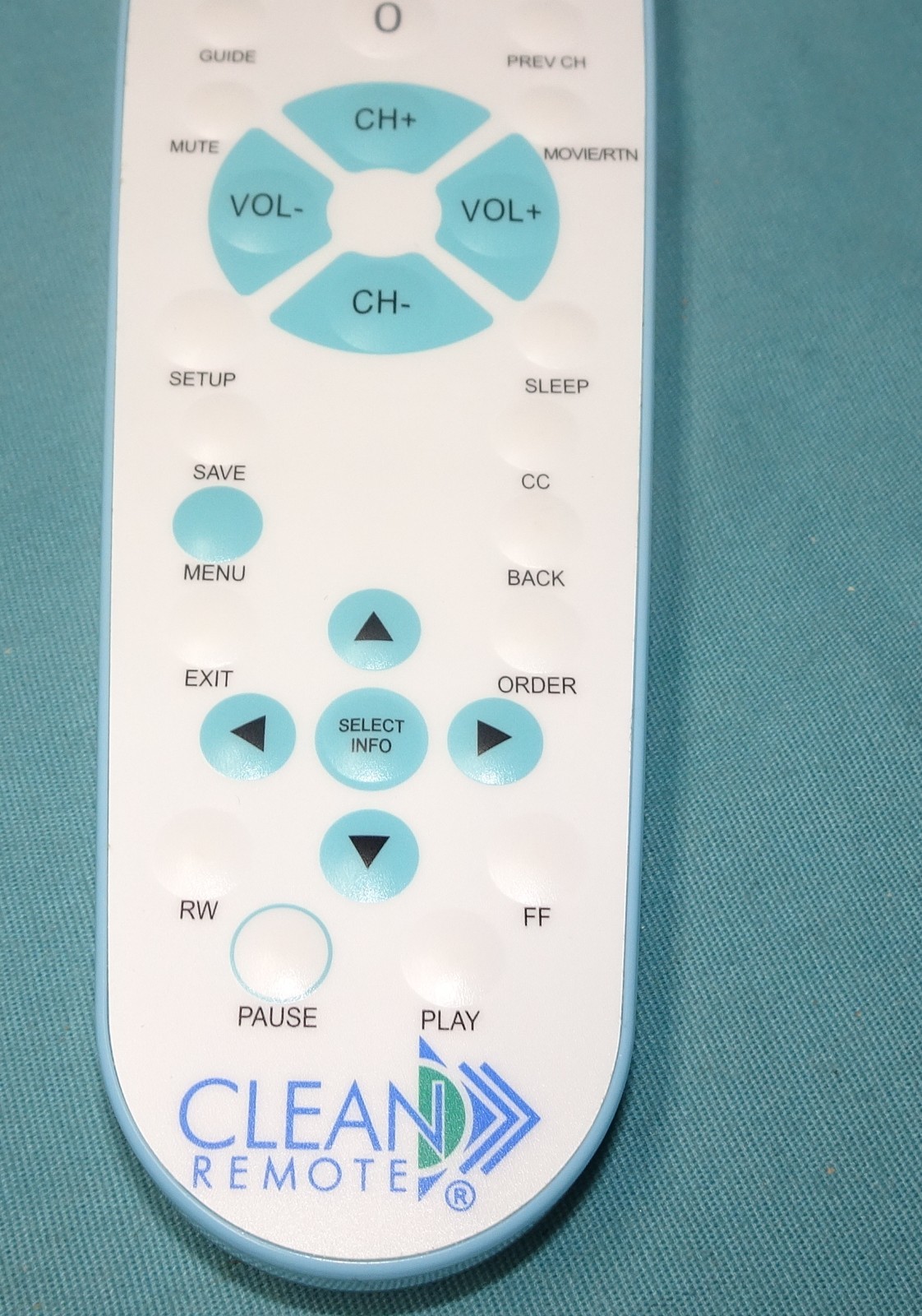 == Clean Remote Cr2m Pay-Per-View Universal Remote Control