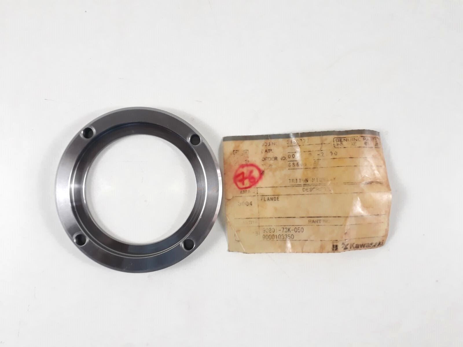 Flange Part No 90801-73K-050 9000103350 For Kawasaki 8S60MCE