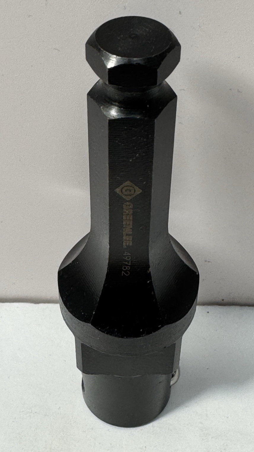 Greenlee Hex Shank Adapter / Nut Runner NR1 + 49782 – 176 3/4 13/16