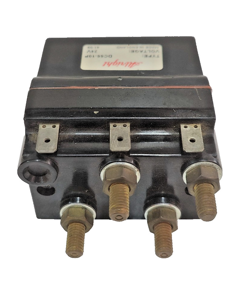 *NEW NO BOX* Albright DC66-10P 24V DC Reversing Solenoid intermittent 80A IP66