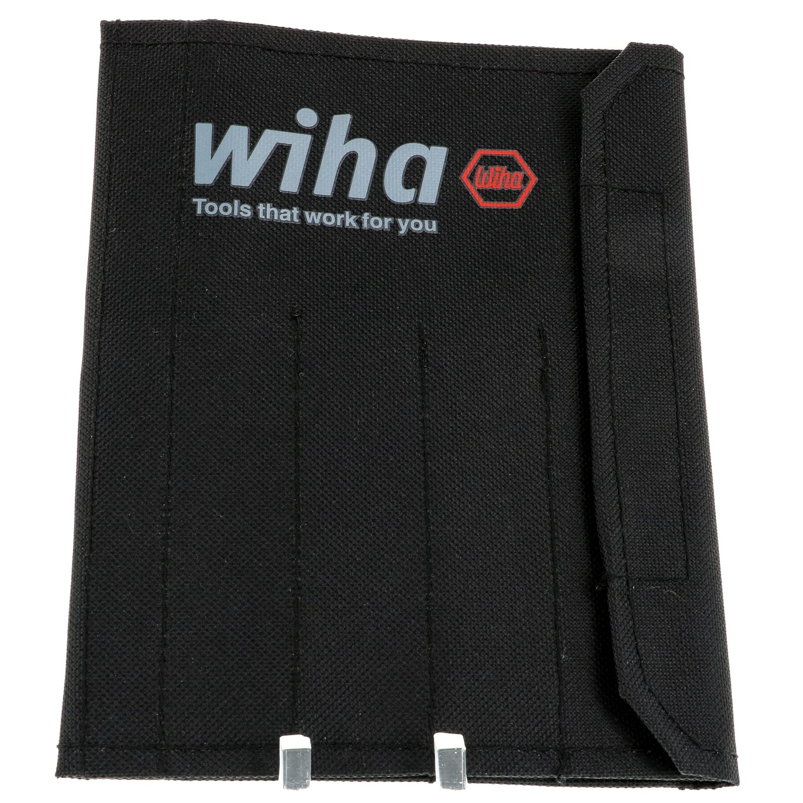 Wiha 26593 Nut Driver Set, Inch with Precision Soft PicoFinish Handle in Pouc…