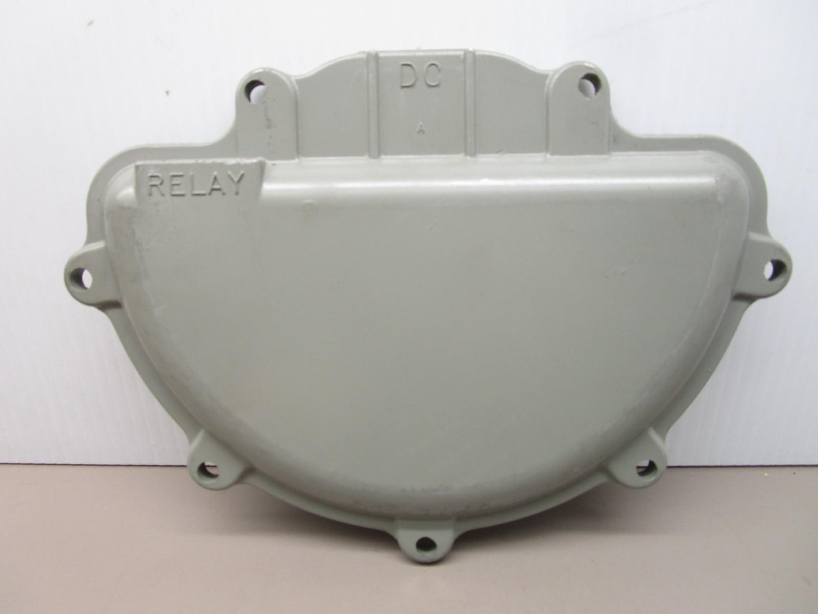 Delco Remy 50DN Regulator Relay Housing End Plate Cover with Seal